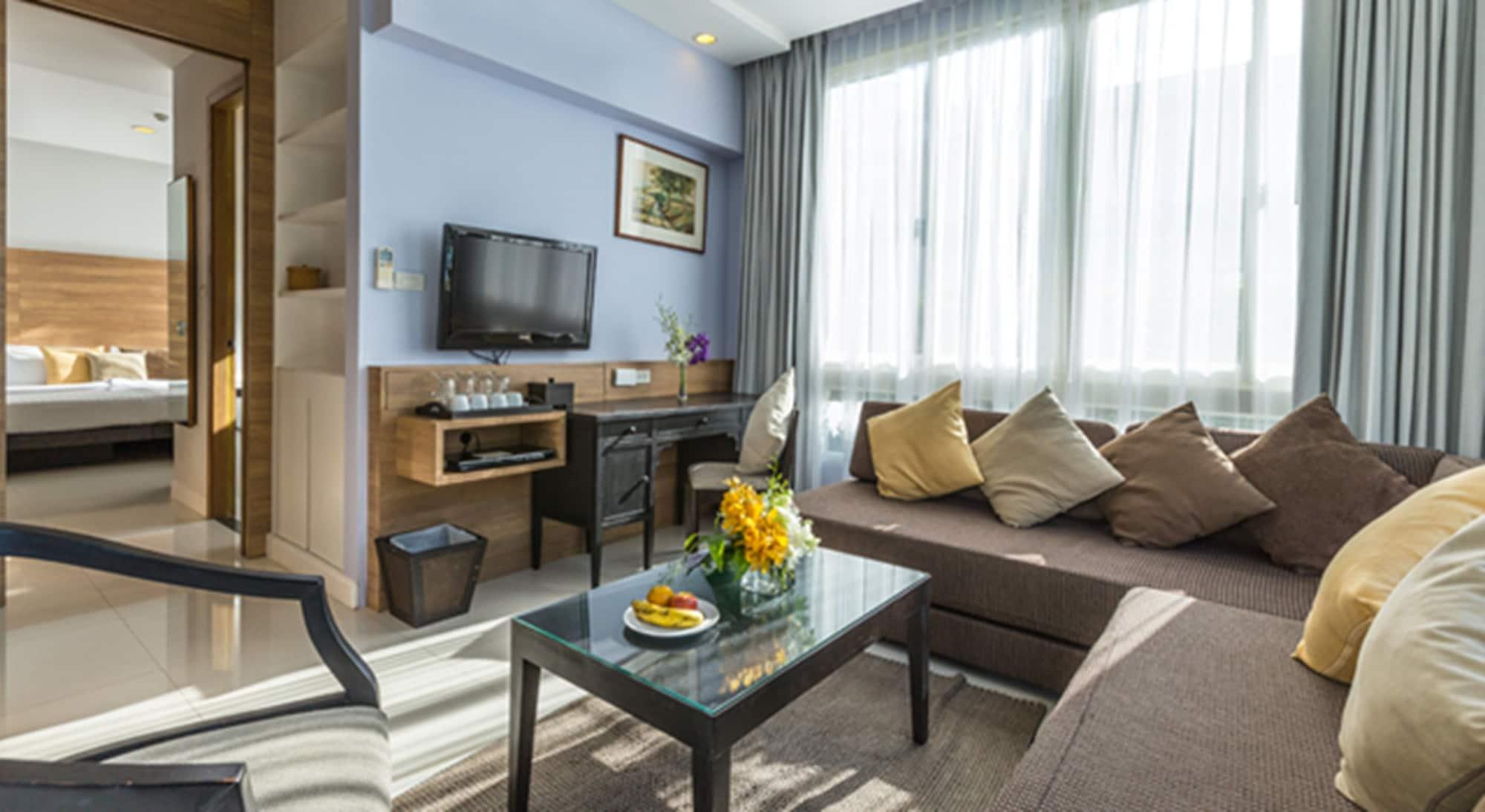 Kantary Beach Hotel Villas & Suites Khao Lak Exterior foto