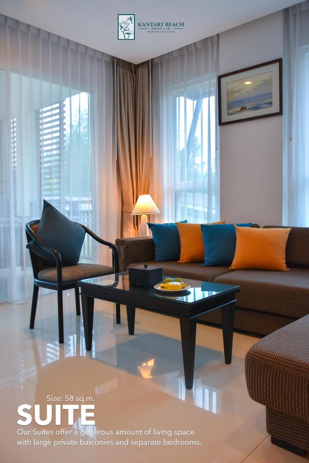 Kantary Beach Hotel Villas & Suites Khao Lak Exterior foto